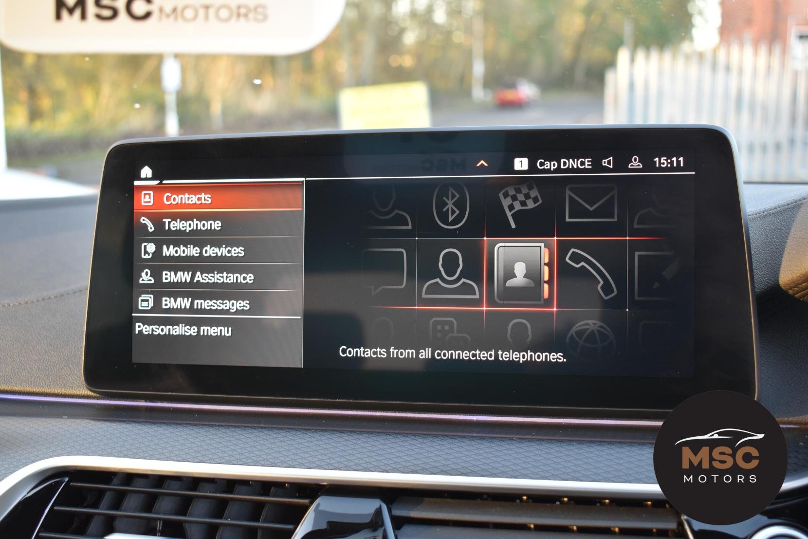 BMW 5 Series 2.0 520d MHT M Sport Saloon 4dr Diesel Hybrid Steptronic Euro 6 (s/s) (190 ps)