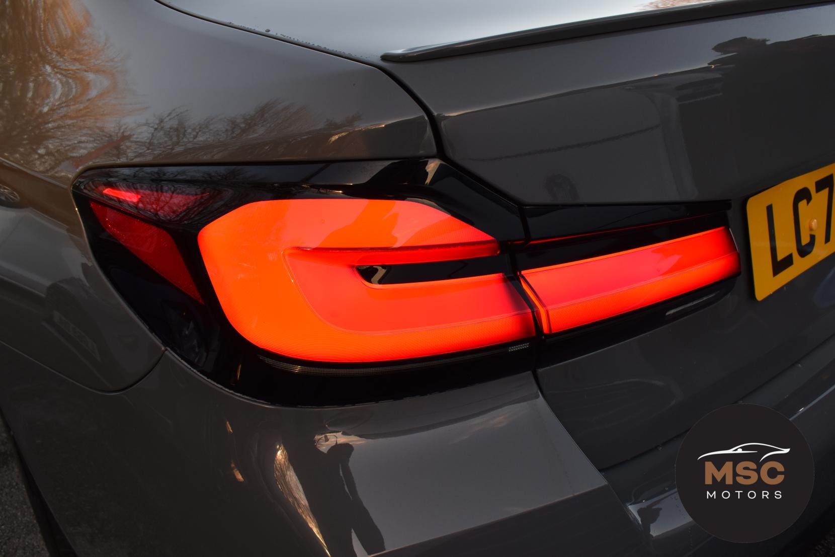 BMW 5 Series 2.0 520d MHT M Sport Saloon 4dr Diesel Hybrid Steptronic Euro 6 (s/s) (190 ps)