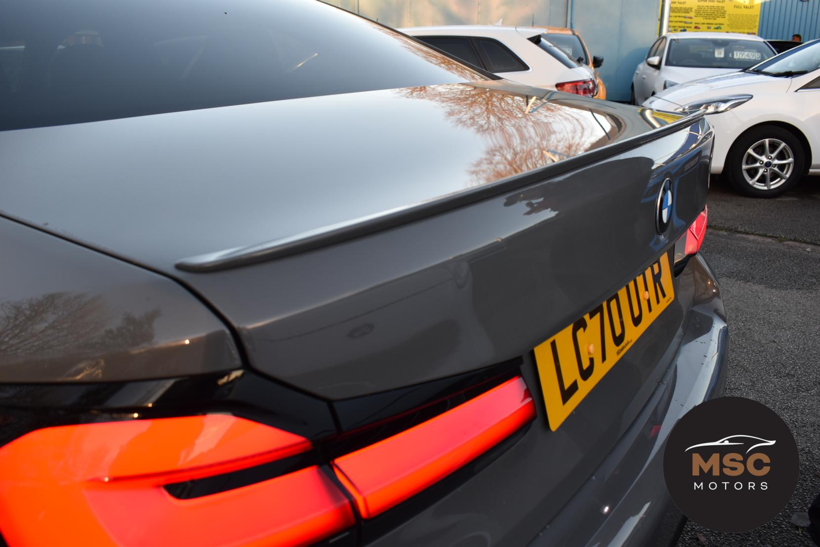 BMW 5 Series 2.0 520d MHT M Sport Saloon 4dr Diesel Hybrid Steptronic Euro 6 (s/s) (190 ps)