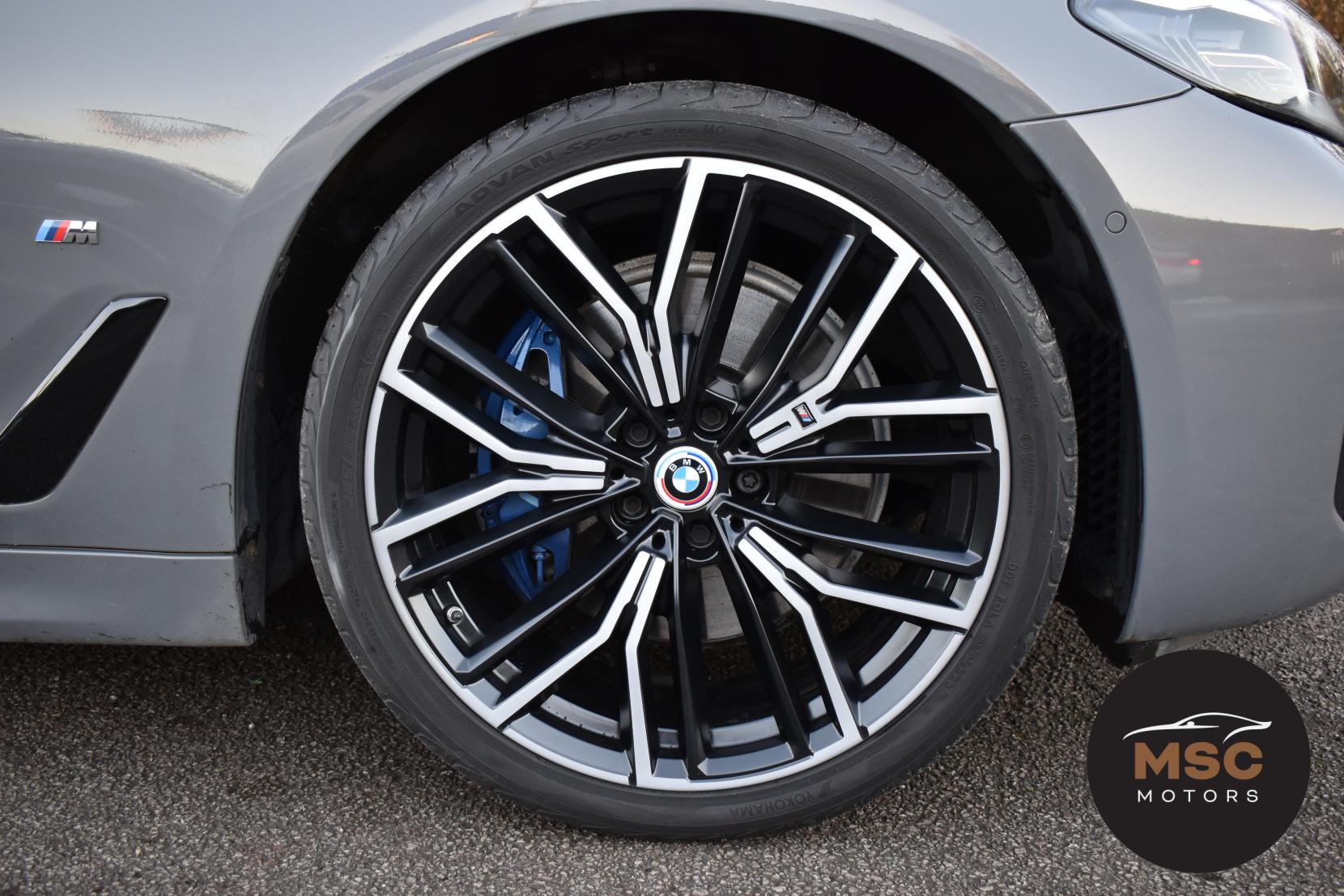 BMW 5 Series 2.0 520d MHT M Sport Saloon 4dr Diesel Hybrid Steptronic Euro 6 (s/s) (190 ps)