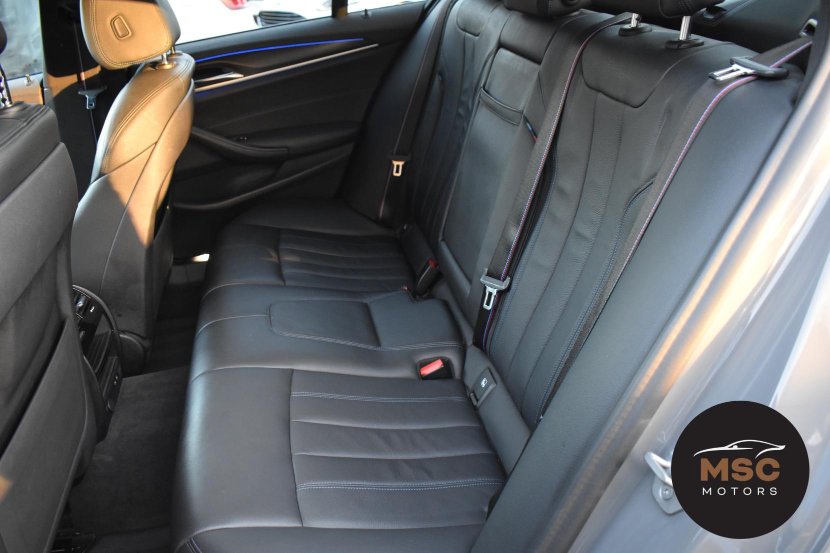 BMW 5 Series 2.0 520d MHT M Sport Saloon 4dr Diesel Hybrid Steptronic Euro 6 (s/s) (190 ps)