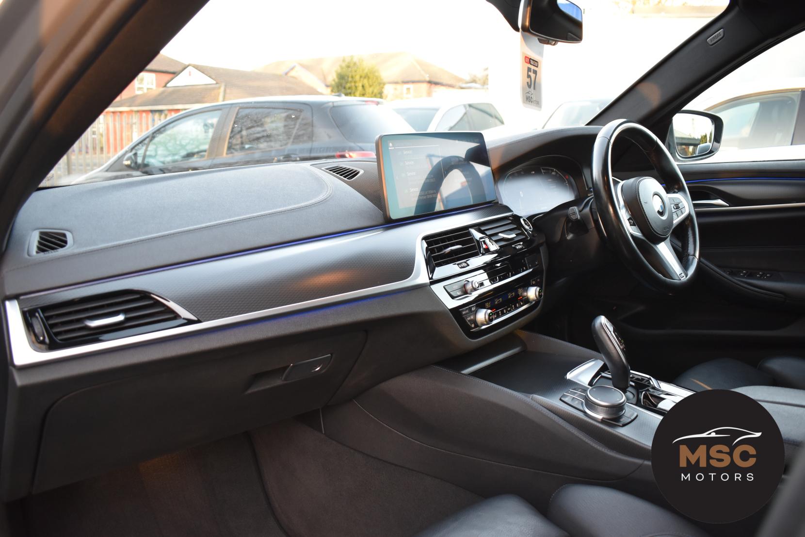 BMW 5 Series 2.0 520d MHT M Sport Saloon 4dr Diesel Hybrid Steptronic Euro 6 (s/s) (190 ps)