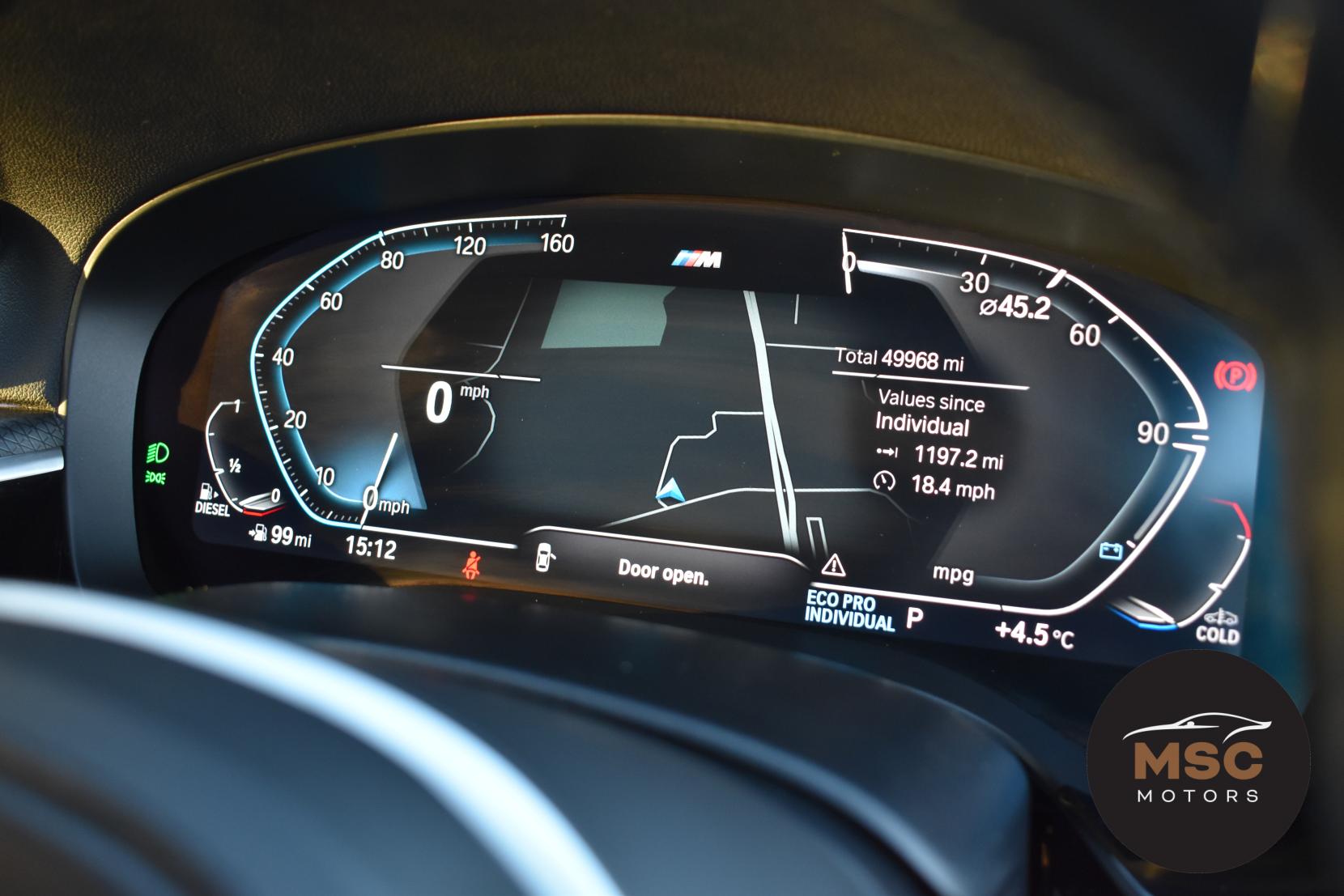 BMW 5 Series 2.0 520d MHT M Sport Saloon 4dr Diesel Hybrid Steptronic Euro 6 (s/s) (190 ps)