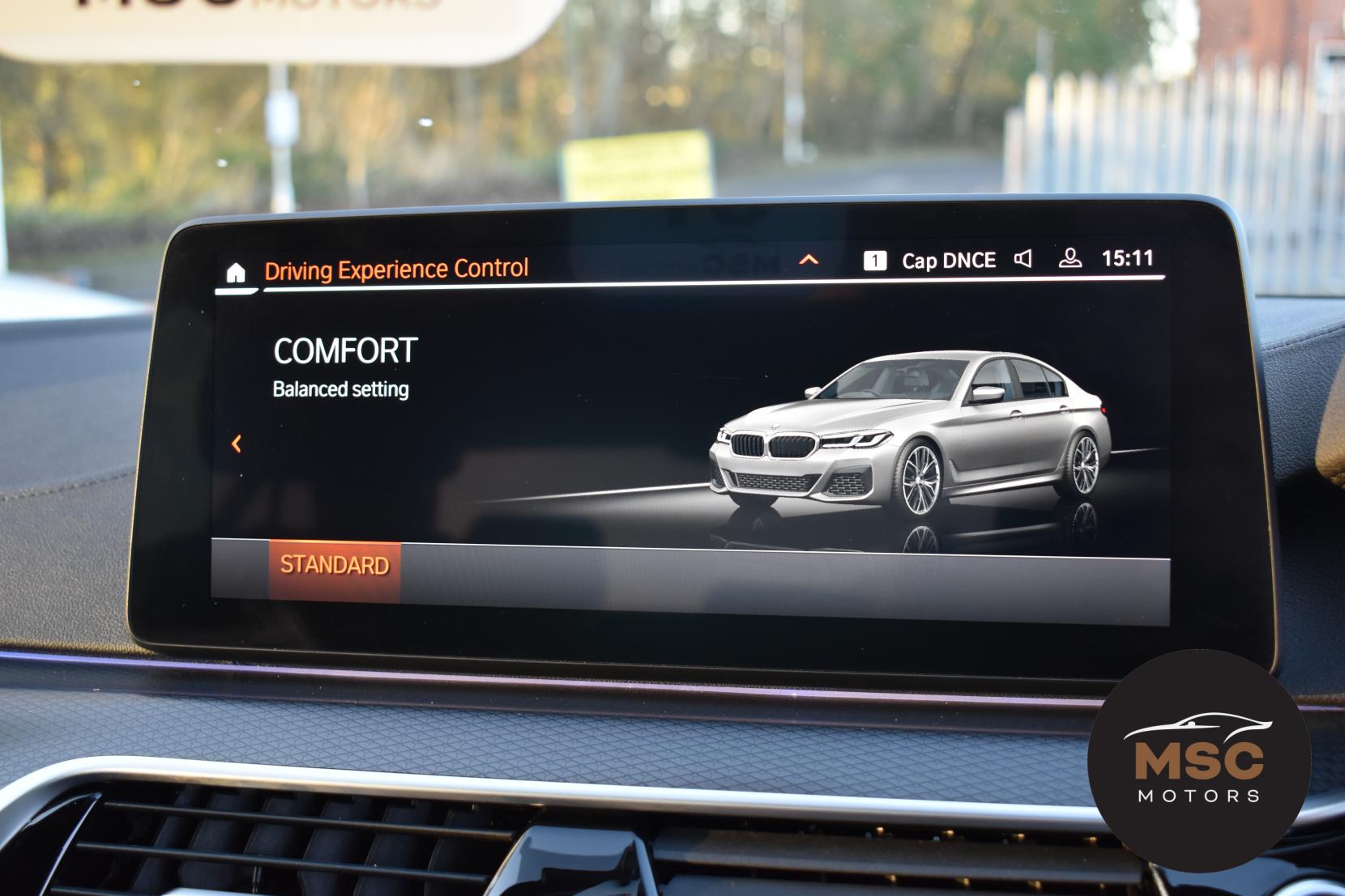 BMW 5 Series 2.0 520d MHT M Sport Saloon 4dr Diesel Hybrid Steptronic Euro 6 (s/s) (190 ps)