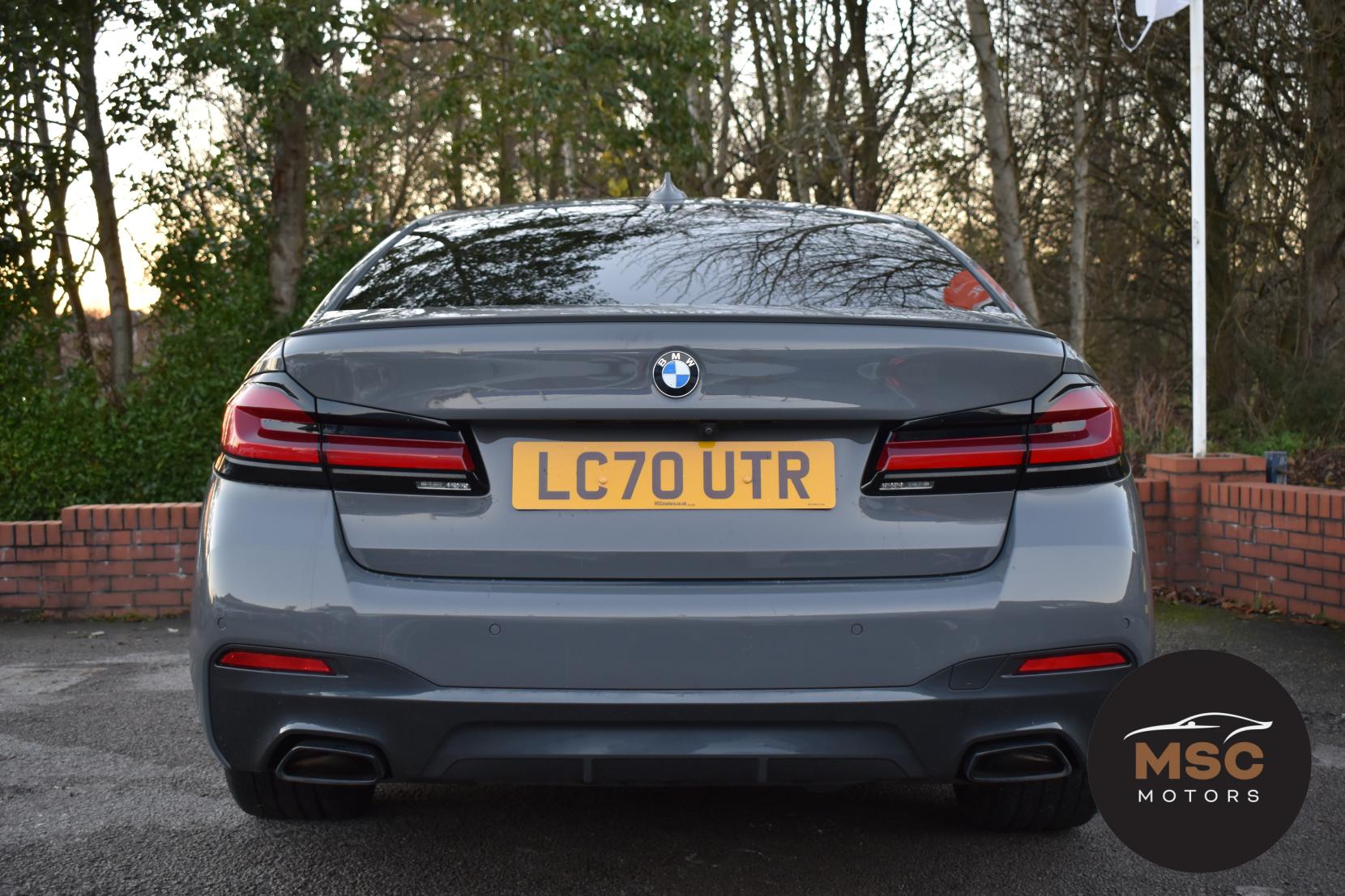 BMW 5 Series 2.0 520d MHT M Sport Saloon 4dr Diesel Hybrid Steptronic Euro 6 (s/s) (190 ps)