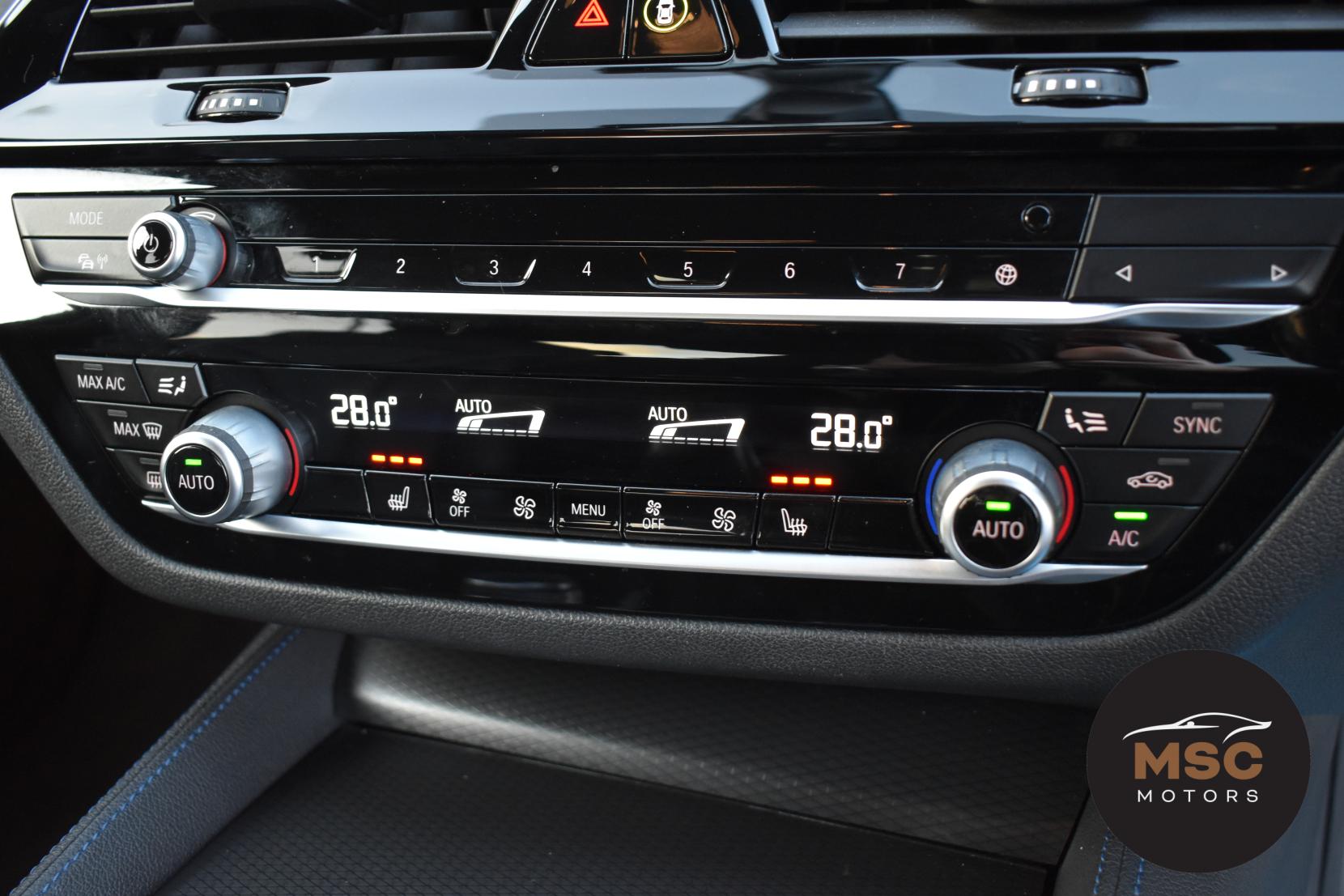 BMW 5 Series 2.0 520d MHT M Sport Saloon 4dr Diesel Hybrid Steptronic Euro 6 (s/s) (190 ps)