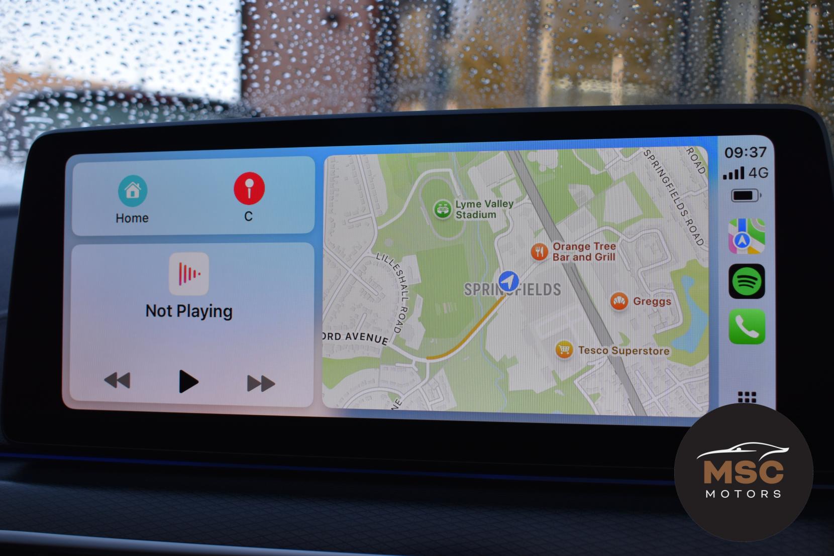 BMW 5 Series 2.0 520d MHT M Sport Saloon 4dr Diesel Hybrid Steptronic Euro 6 (s/s) (190 ps)