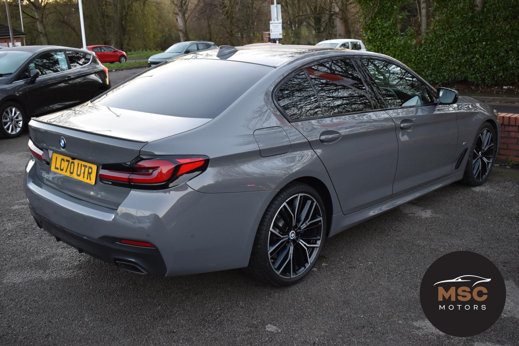 BMW 5 Series 2.0 520d MHT M Sport Saloon 4dr Diesel Hybrid Steptronic Euro 6 (s/s) (190 ps)