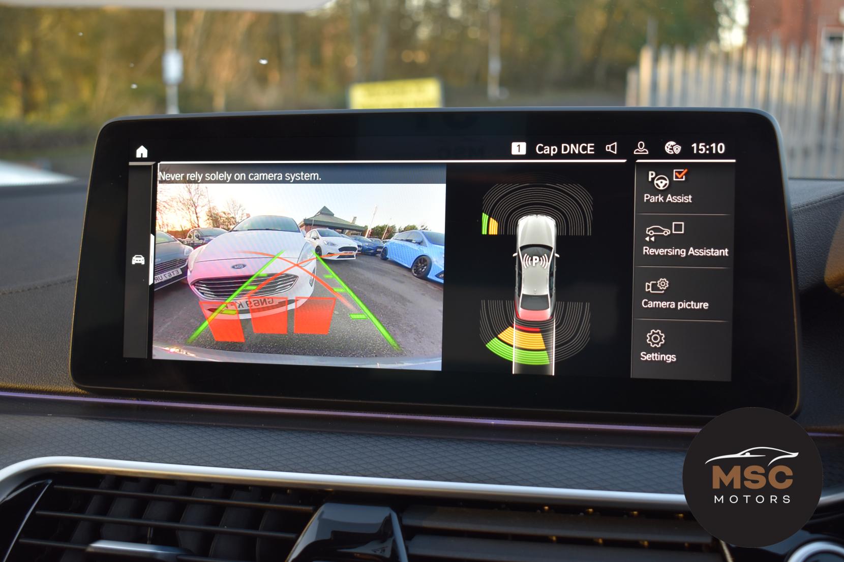 BMW 5 Series 2.0 520d MHT M Sport Saloon 4dr Diesel Hybrid Steptronic Euro 6 (s/s) (190 ps)