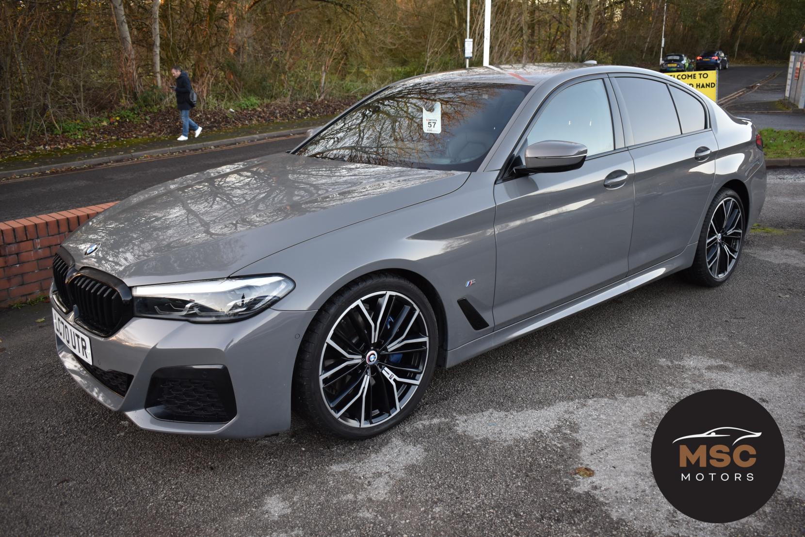 BMW 5 Series 2.0 520d MHT M Sport Saloon 4dr Diesel Hybrid Steptronic Euro 6 (s/s) (190 ps)