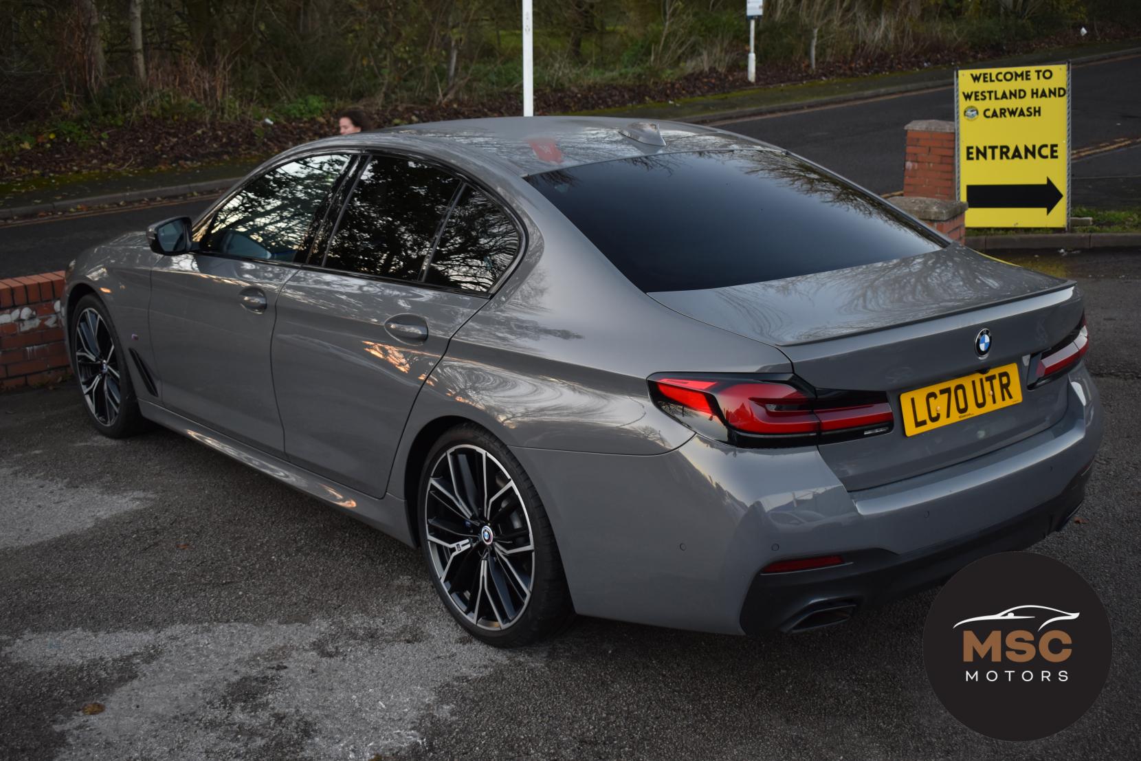 BMW 5 Series 2.0 520d MHT M Sport Saloon 4dr Diesel Hybrid Steptronic Euro 6 (s/s) (190 ps)