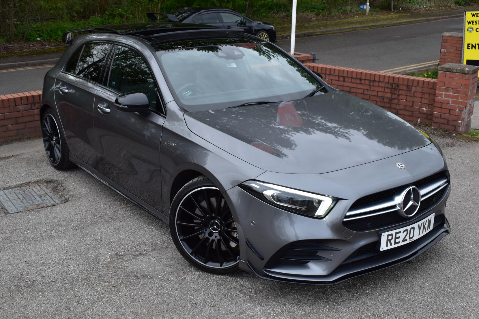Mercedes-Benz A Class 2.0 A35 AMG (Premium Plus) Hatchback 5dr Petrol SpdS DCT 4MATIC Euro 6 (s/s) (306 ps)