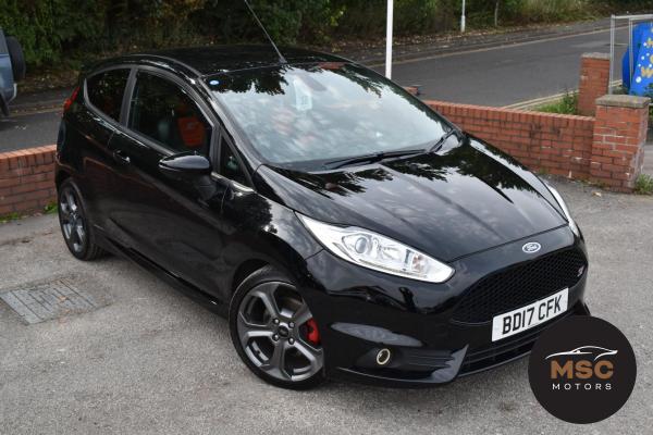 Ford Fiesta 1.6T EcoBoost ST-3 Hatchback 3dr Petrol Manual Euro 6 (182 ps)