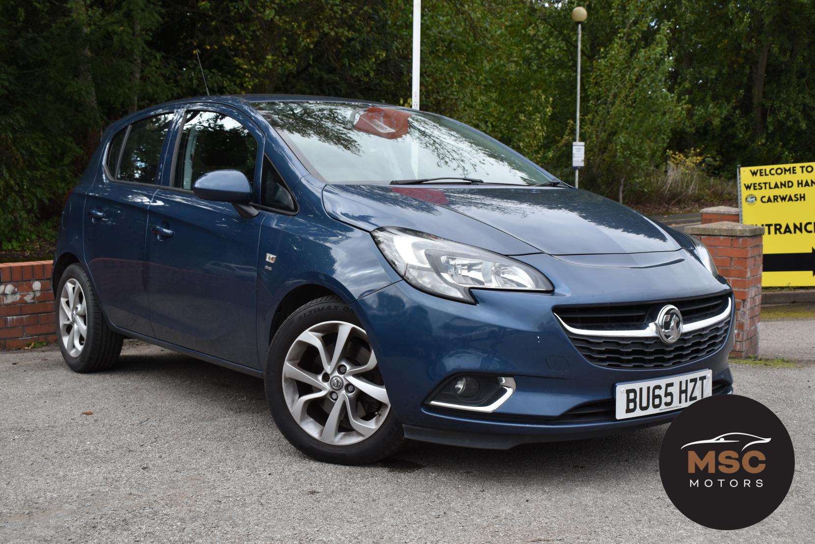 Vauxhall Corsa 1.4i Turbo ecoFLEX SRi Hatchback 5dr Petrol Manual Euro 6 (s/s) (100 ps)