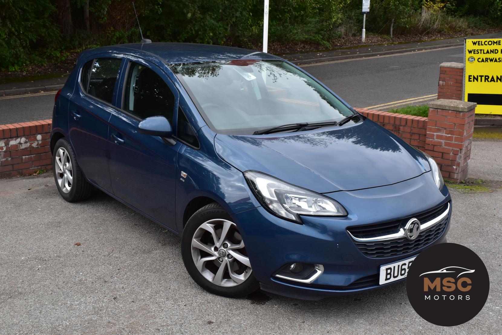 Vauxhall Corsa 1.4i Turbo ecoFLEX SRi Hatchback 5dr Petrol Manual Euro 6 (s/s) (100 ps)