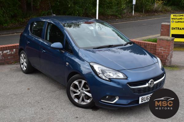 Vauxhall Corsa 1.4i Turbo ecoFLEX SRi Hatchback 5dr Petrol Manual Euro 6 (s/s) (100 ps)