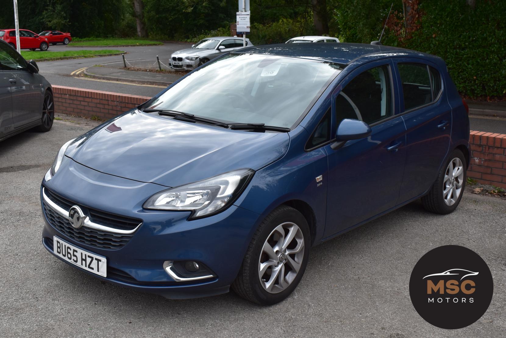 Vauxhall Corsa 1.4i Turbo ecoFLEX SRi Hatchback 5dr Petrol Manual Euro 6 (s/s) (100 ps)