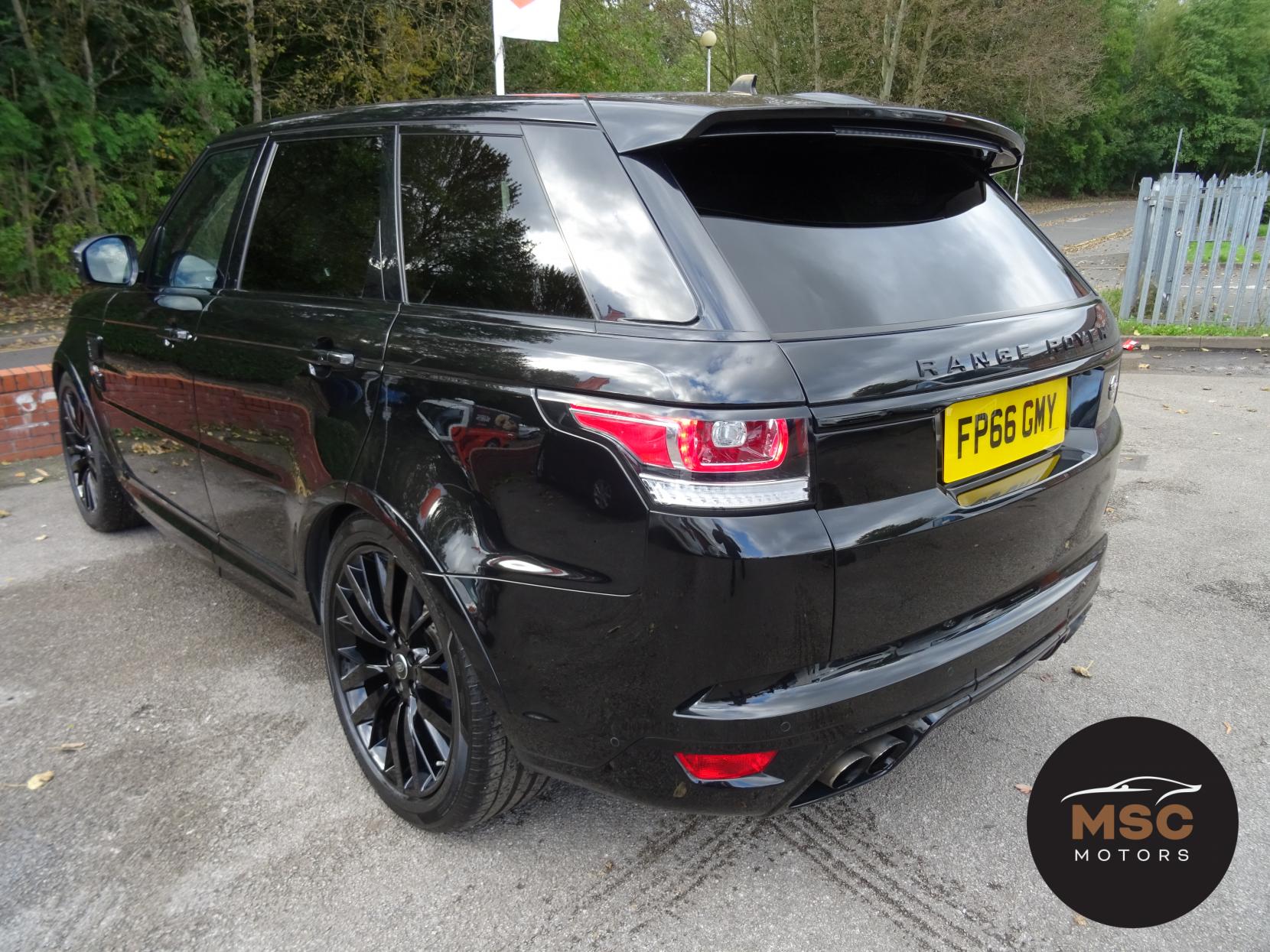 Land Rover Range Rover Sport 5.0 SVR SUV (2013 - 2017) L494