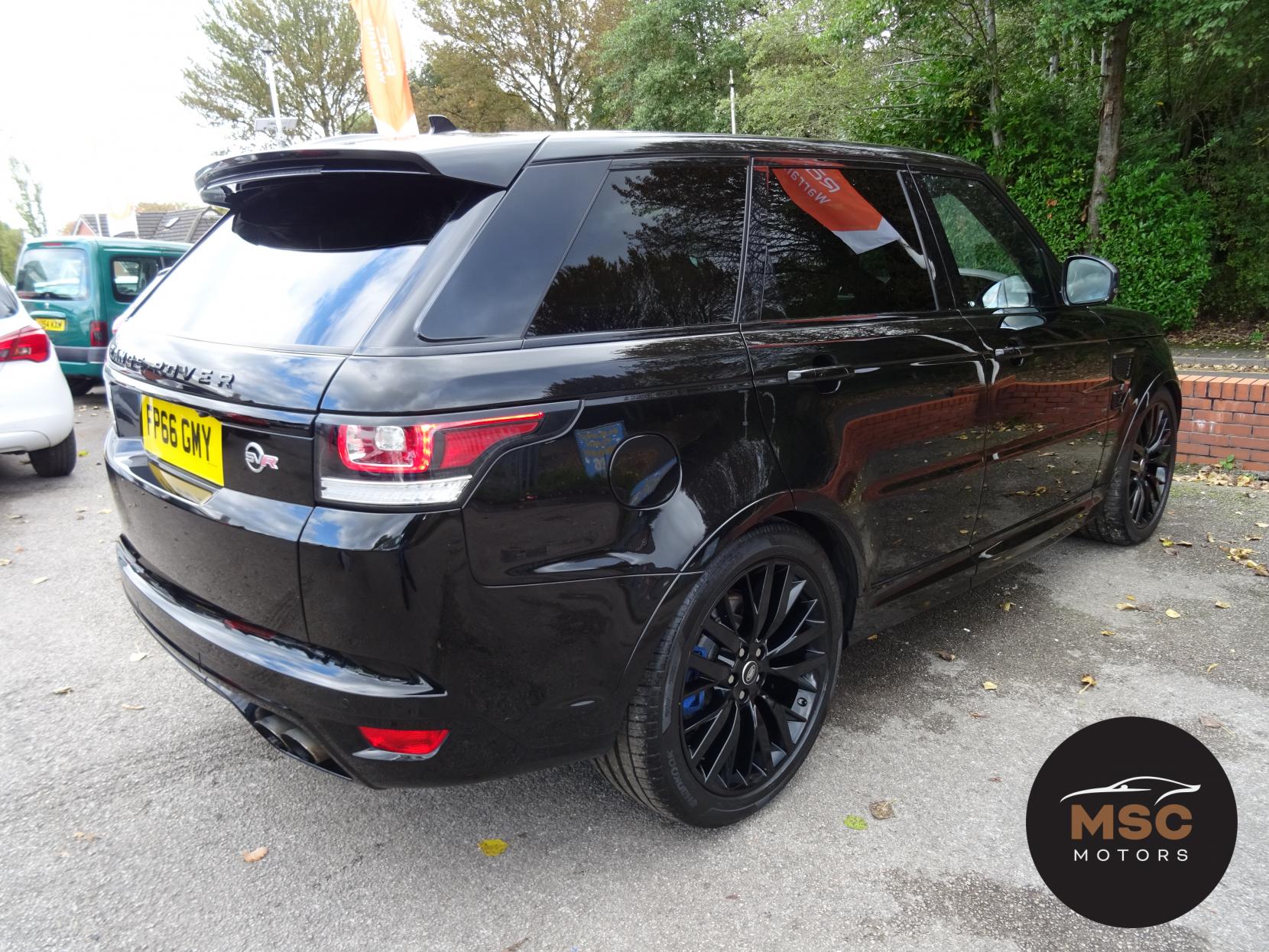 Land Rover Range Rover Sport 5.0 SVR SUV (2013 - 2017) L494
