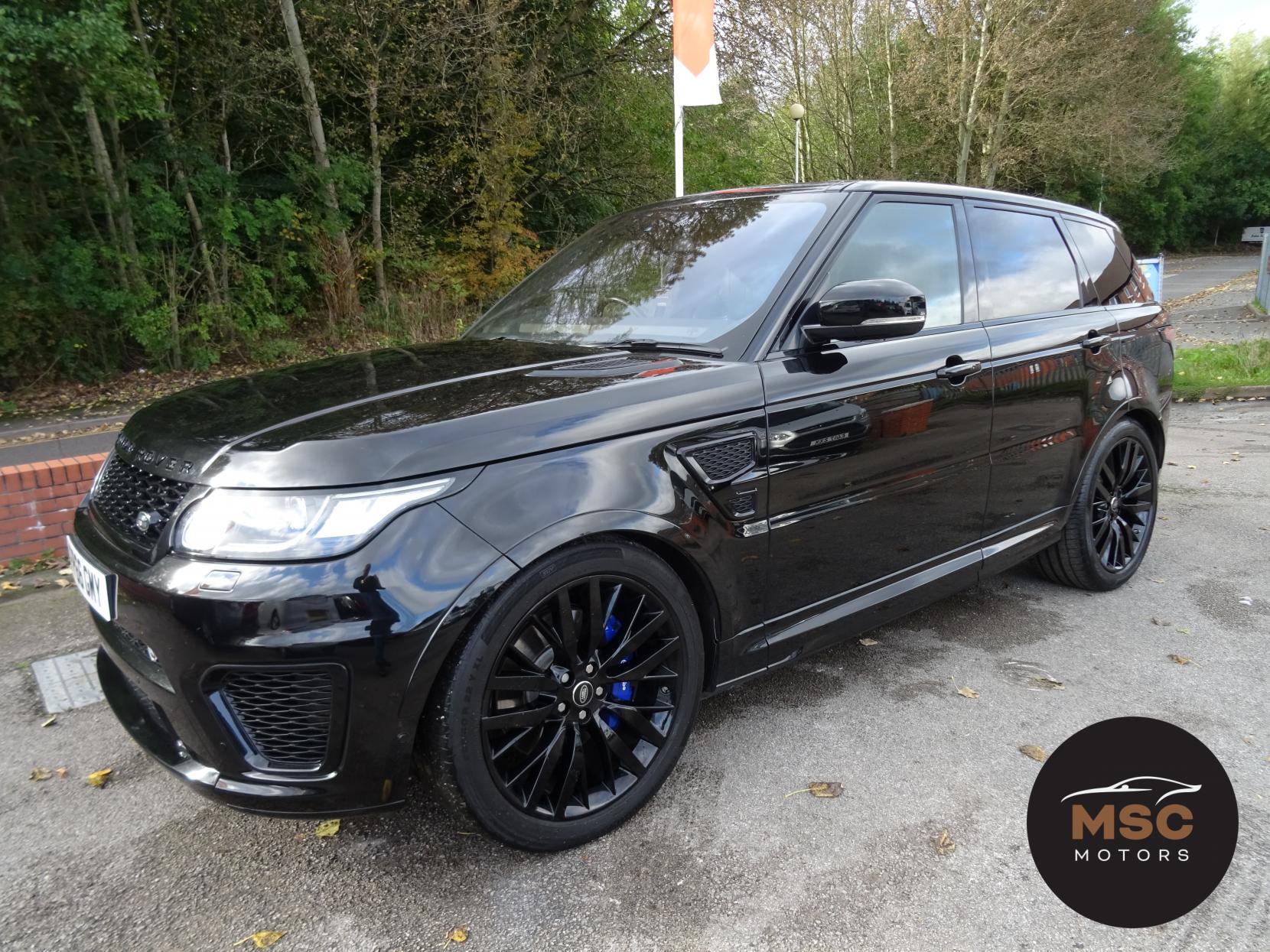 Land Rover Range Rover Sport 5.0 SVR SUV (2013 - 2017) L494