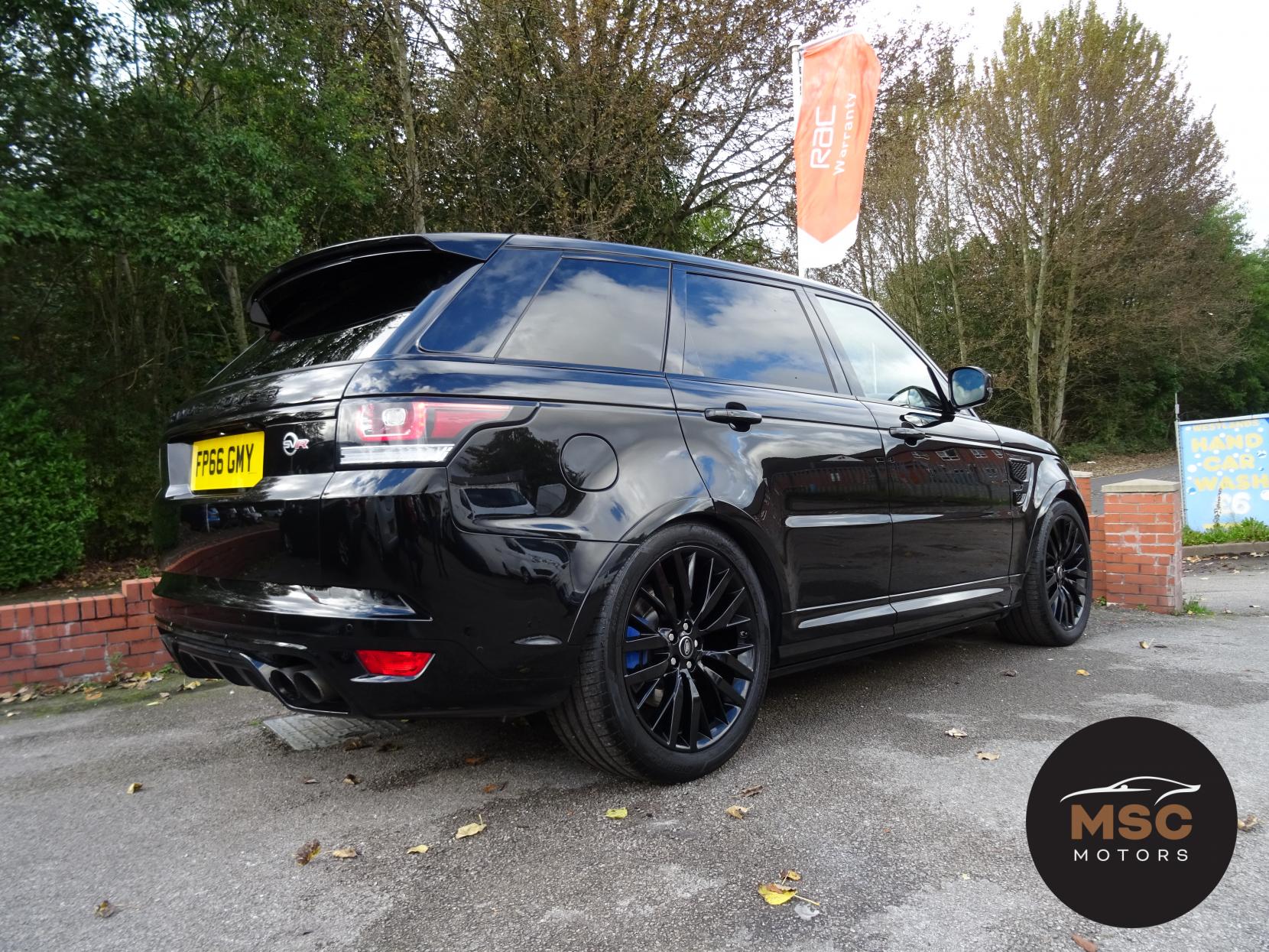 Land Rover Range Rover Sport 5.0 SVR SUV (2013 - 2017) L494