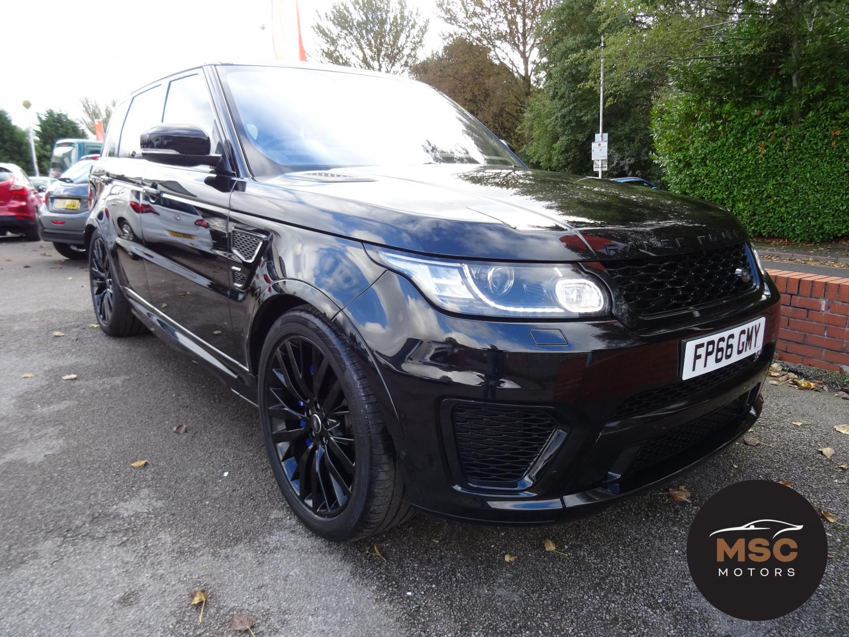 Land Rover Range Rover Sport 5.0 SVR SUV (2013 - 2017) L494