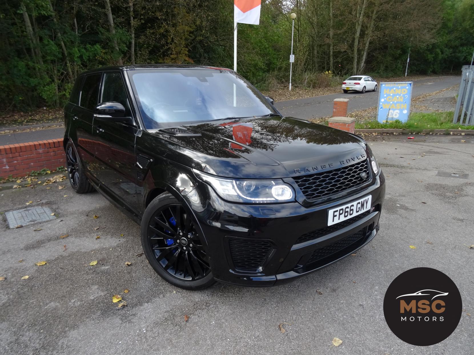 Land Rover Range Rover Sport 5.0 SVR SUV (2013 - 2017) L494