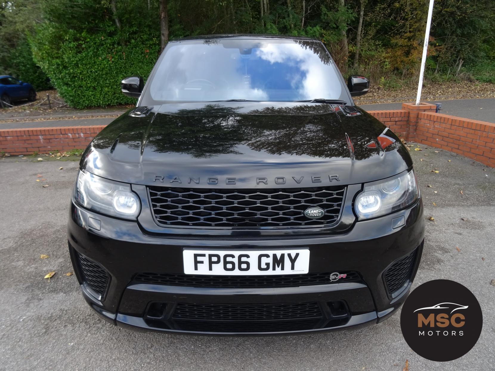 Land Rover Range Rover Sport 5.0 SVR SUV (2013 - 2017) L494