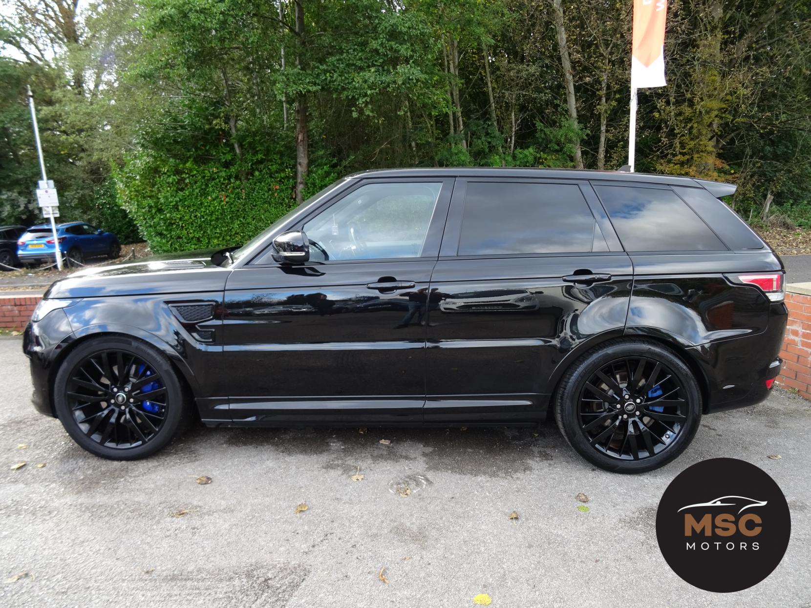 Land Rover Range Rover Sport 5.0 SVR SUV (2013 - 2017) L494