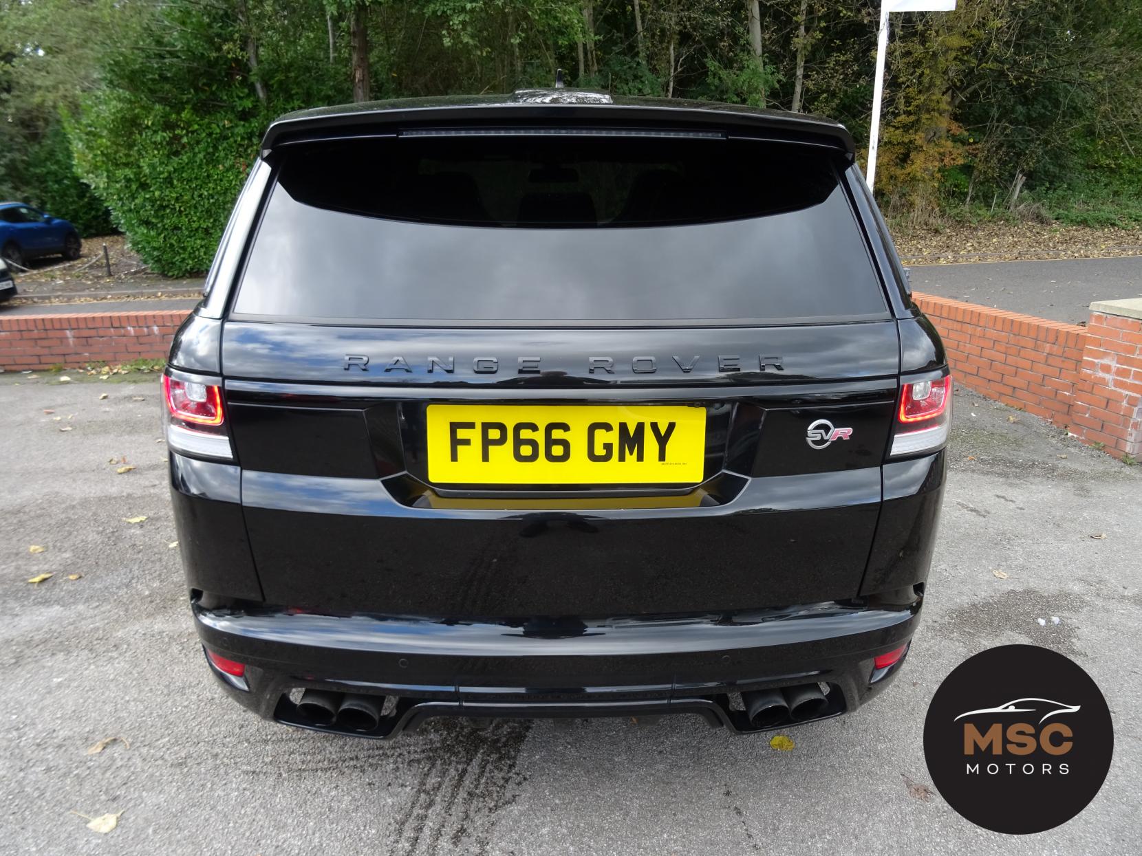 Land Rover Range Rover Sport 5.0 SVR SUV (2013 - 2017) L494