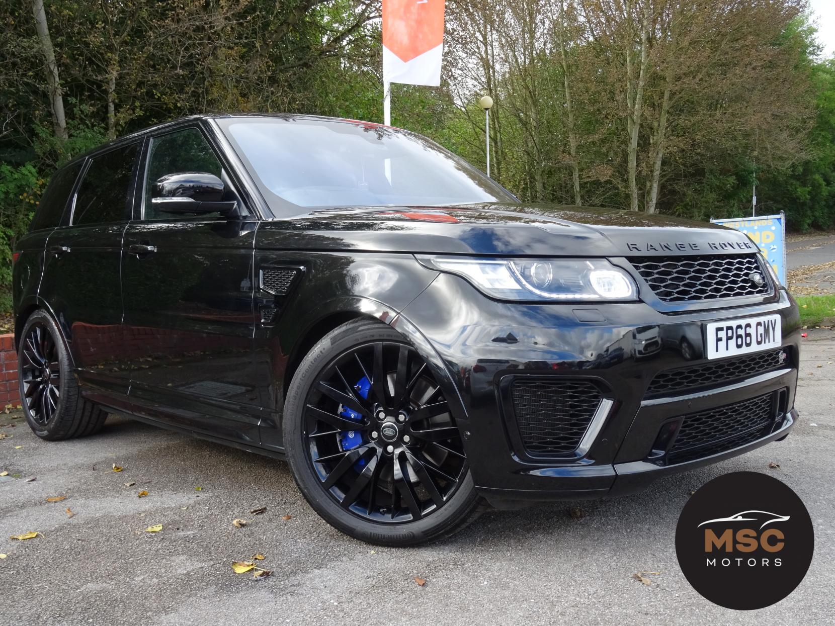 Land Rover Range Rover Sport 5.0 SVR SUV (2013 - 2017) L494