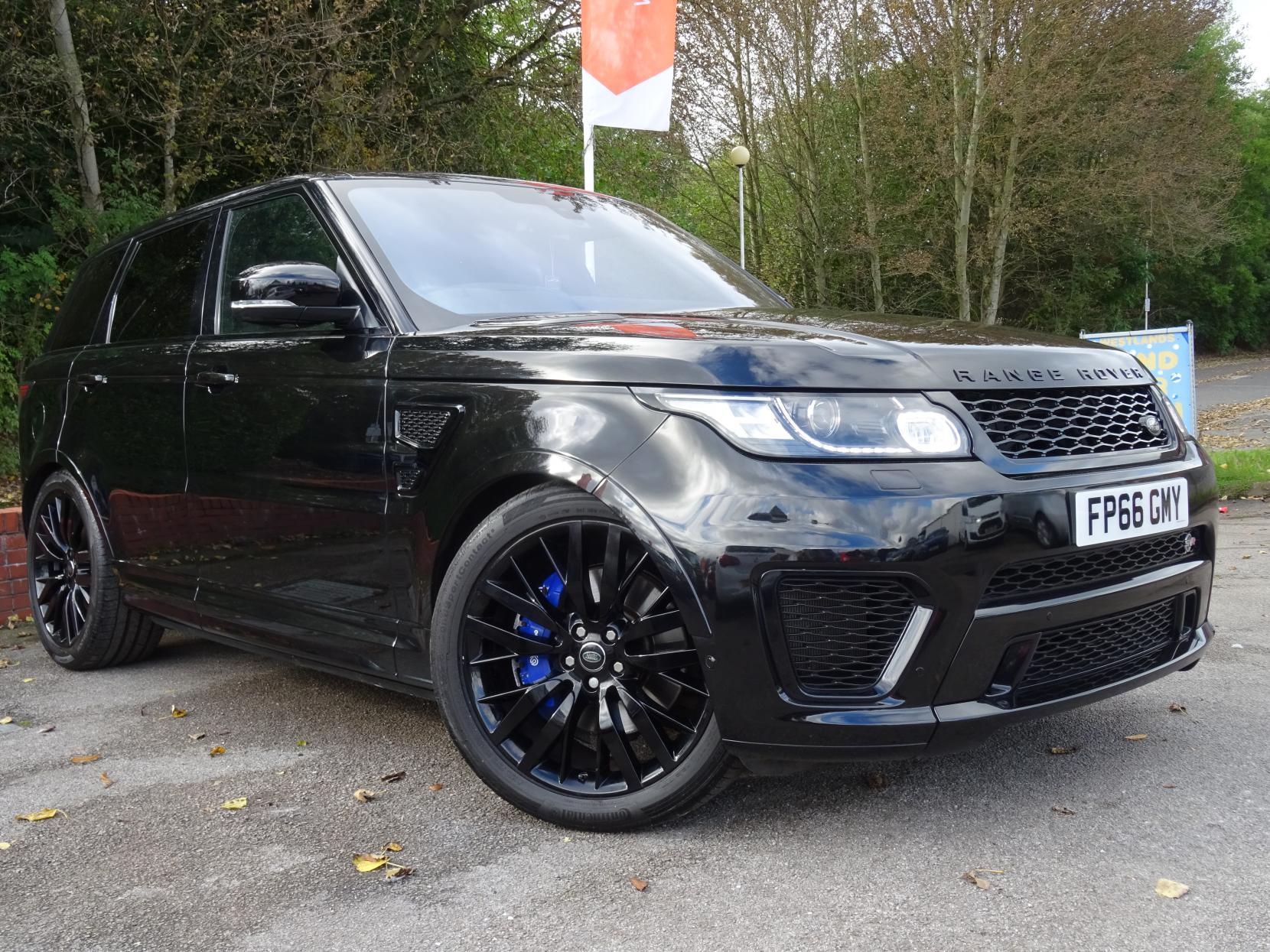 Land Rover Range Rover Sport 5.0 SVR SUV (2013 - 2017) L494