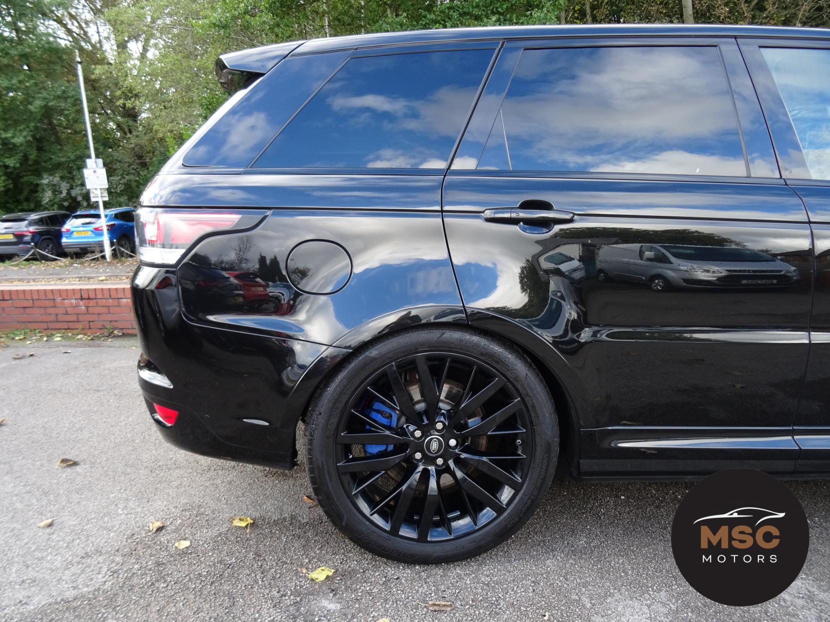 Land Rover Range Rover Sport 5.0 SVR SUV (2013 - 2017) L494
