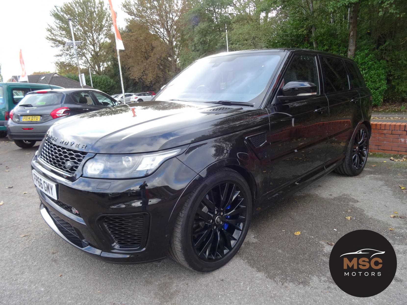 Land Rover Range Rover Sport 5.0 SVR SUV (2013 - 2017) L494