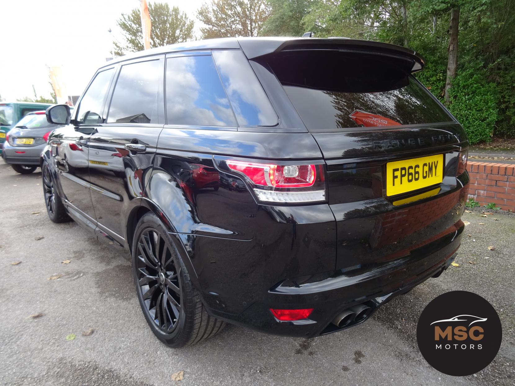 Land Rover Range Rover Sport 5.0 SVR SUV (2013 - 2017) L494