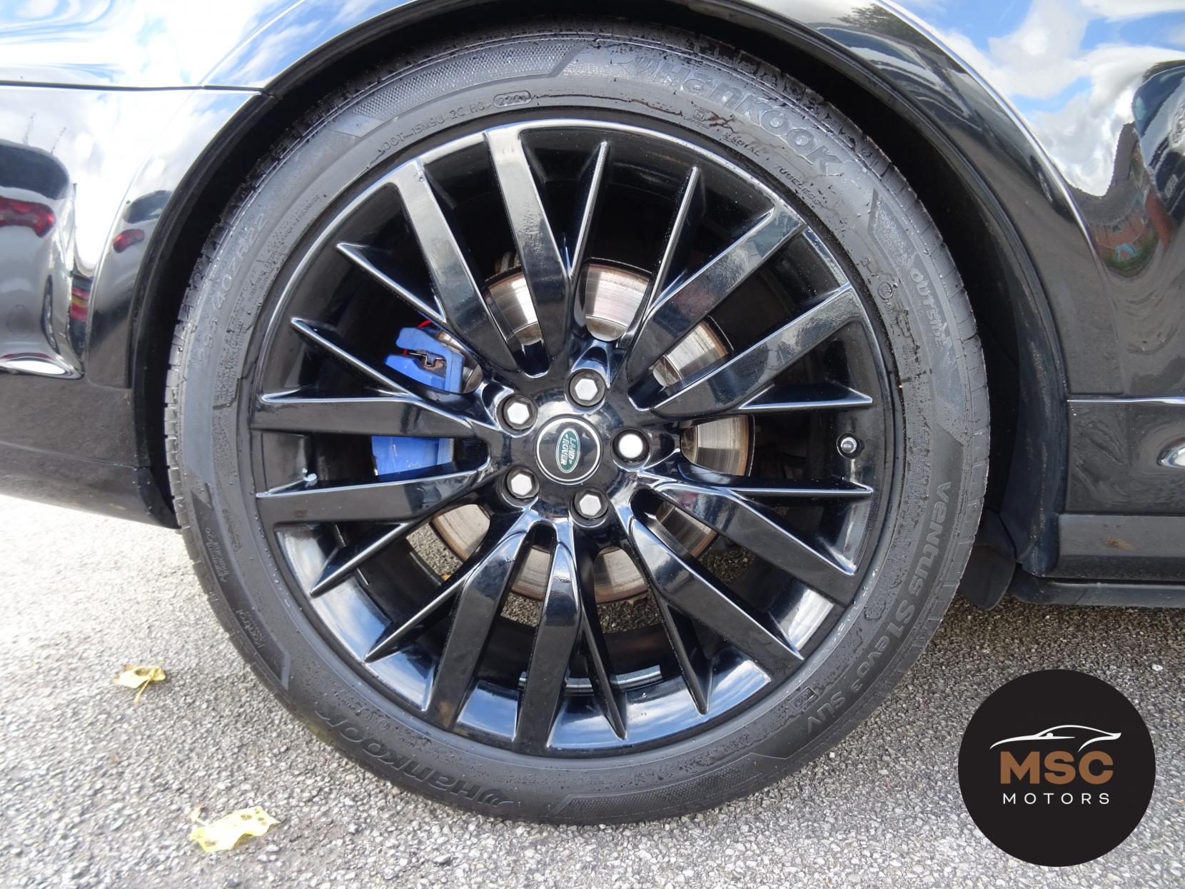 Land Rover Range Rover Sport 5.0 SVR SUV (2013 - 2017) L494