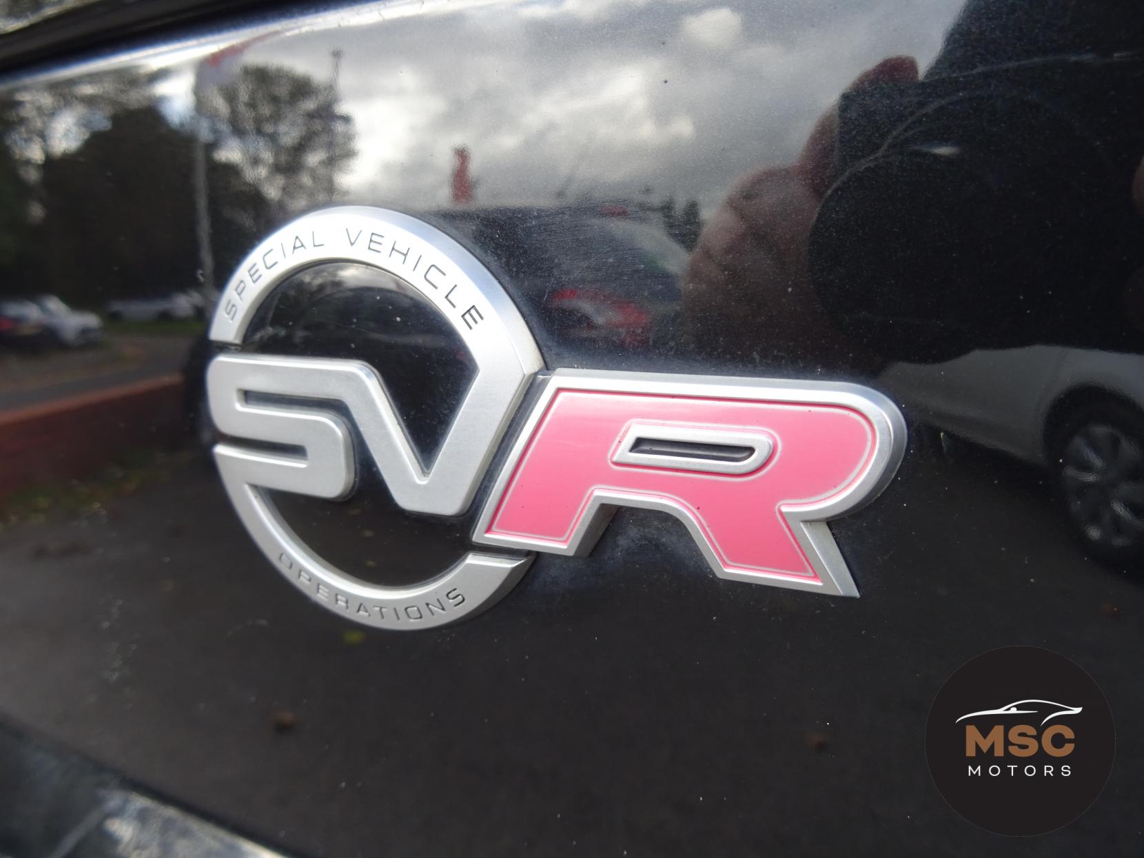 Land Rover Range Rover Sport 5.0 SVR SUV (2013 - 2017) L494