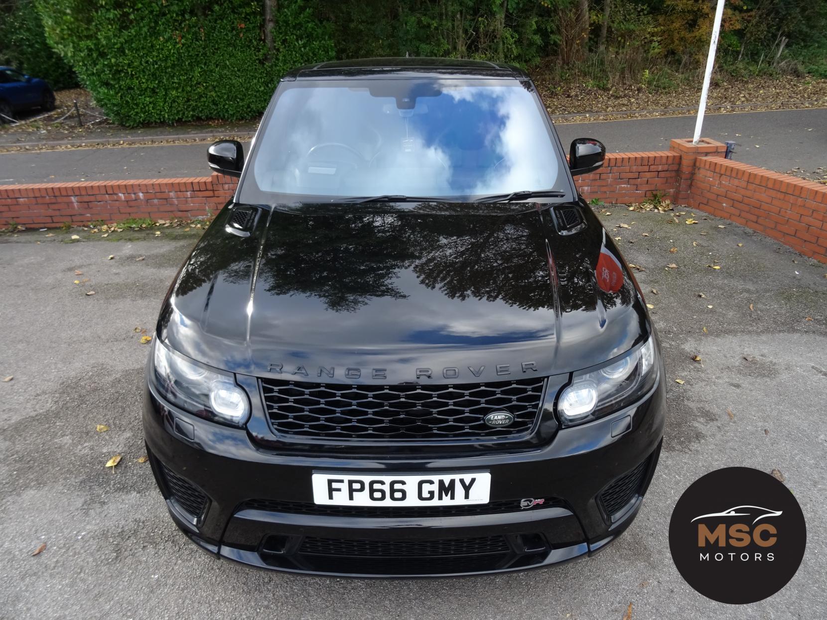 Land Rover Range Rover Sport 5.0 SVR SUV (2013 - 2017) L494
