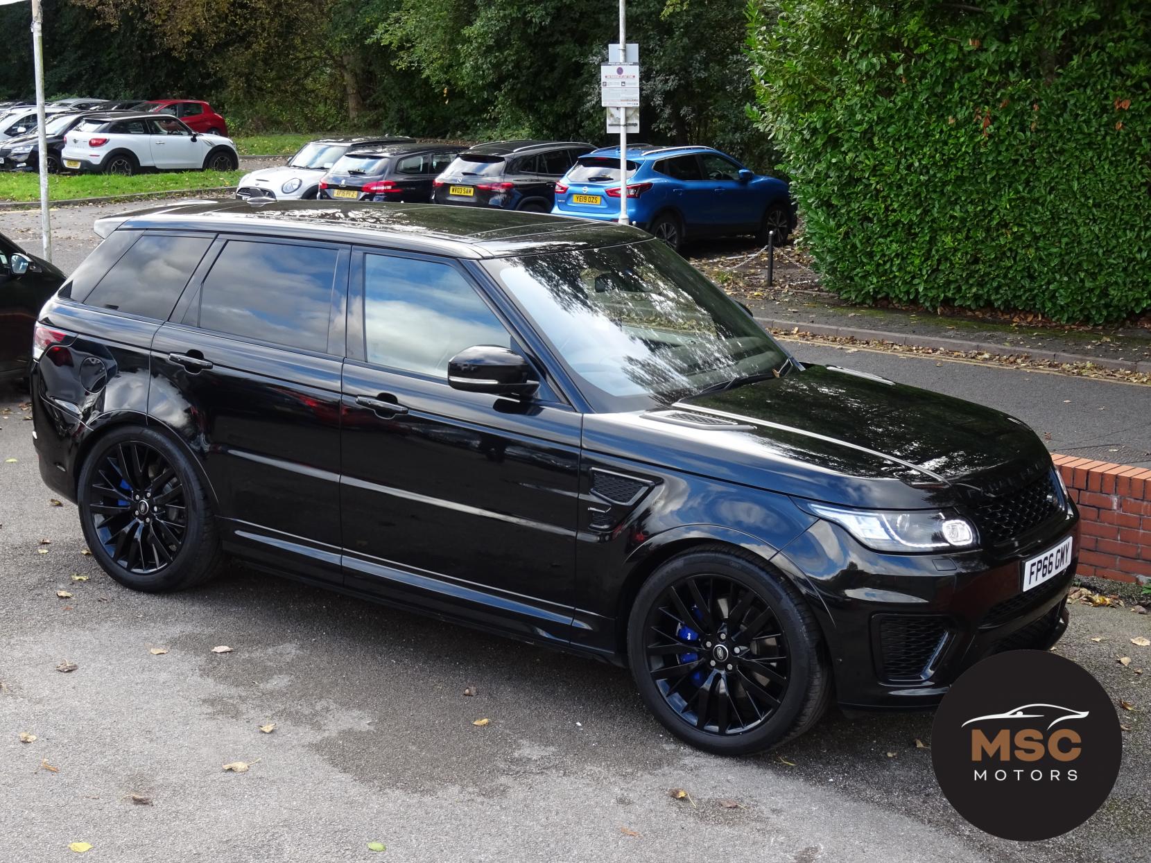 Land Rover Range Rover Sport 5.0 SVR SUV (2013 - 2017) L494