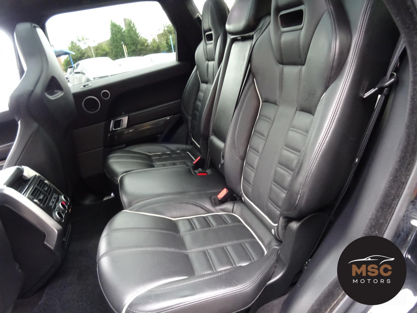 Land Rover Range Rover Sport 5.0 SVR SUV (2013 - 2017) L494