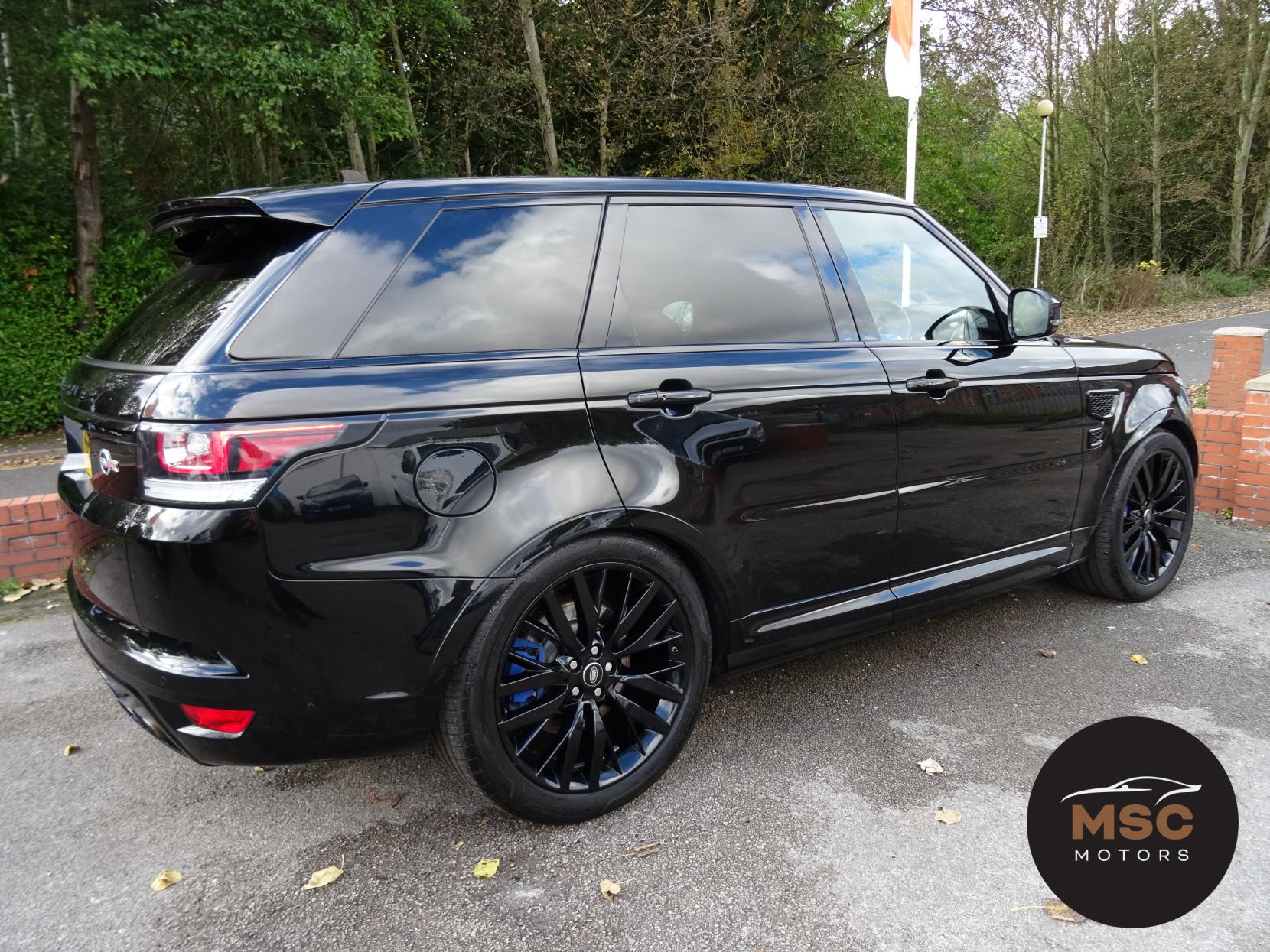 Land Rover Range Rover Sport 5.0 SVR SUV (2013 - 2017) L494