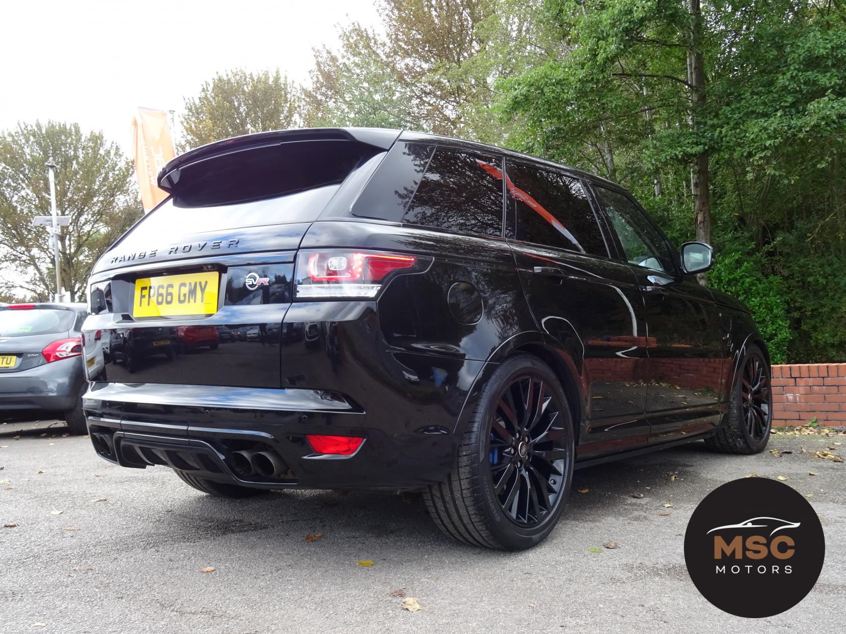 Land Rover Range Rover Sport 5.0 SVR SUV (2013 - 2017) L494