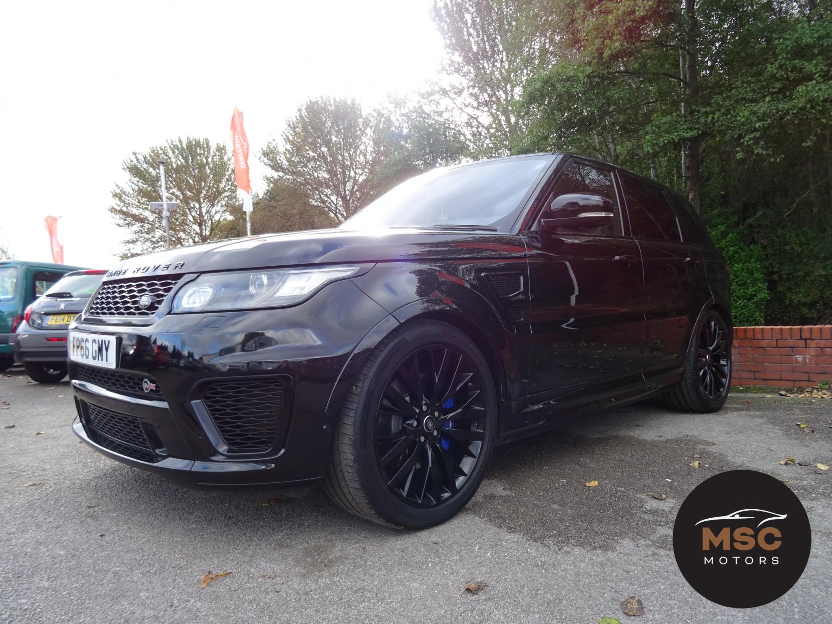 Land Rover Range Rover Sport 5.0 SVR SUV (2013 - 2017) L494