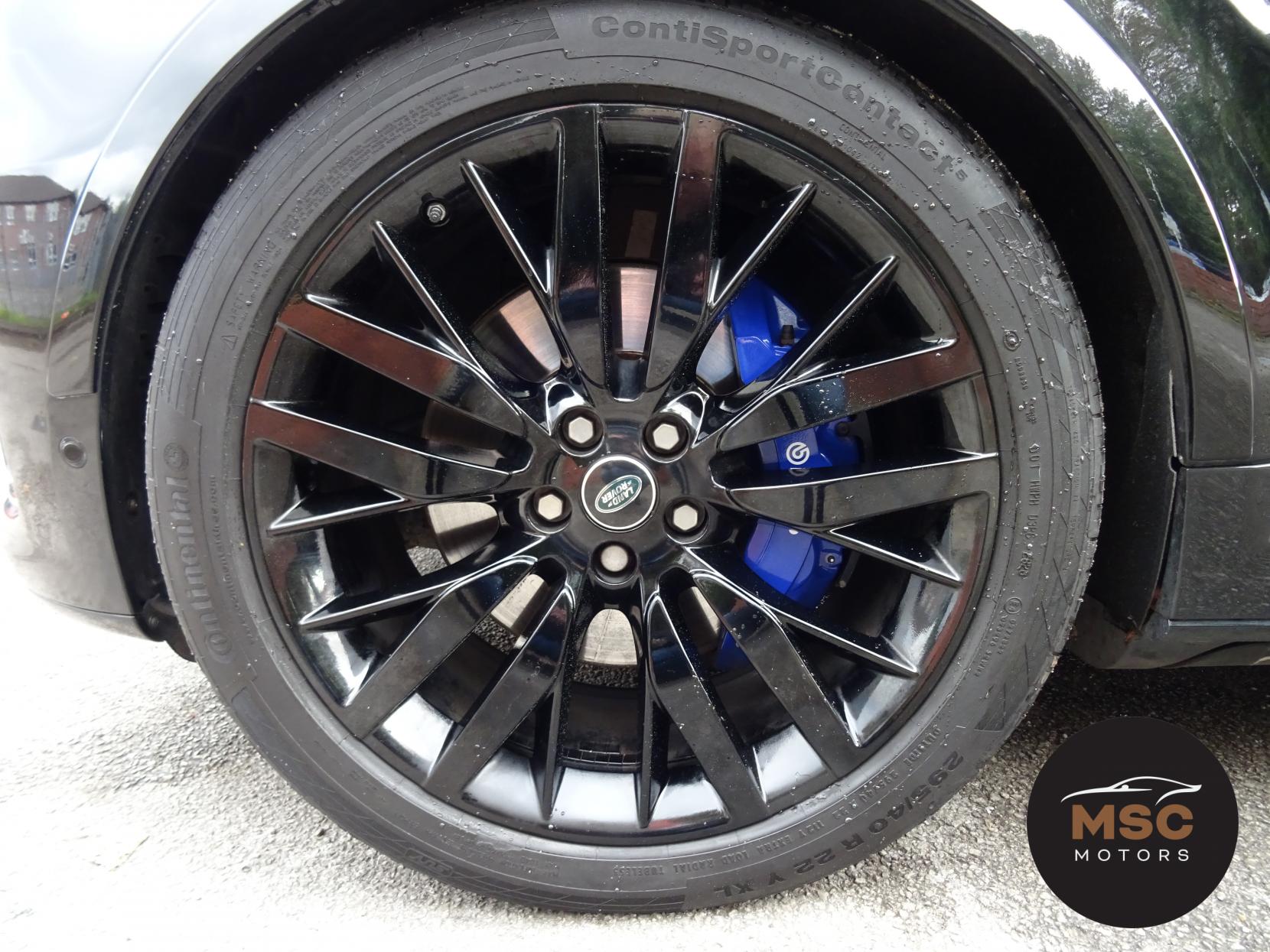 Land Rover Range Rover Sport 5.0 SVR SUV (2013 - 2017) L494