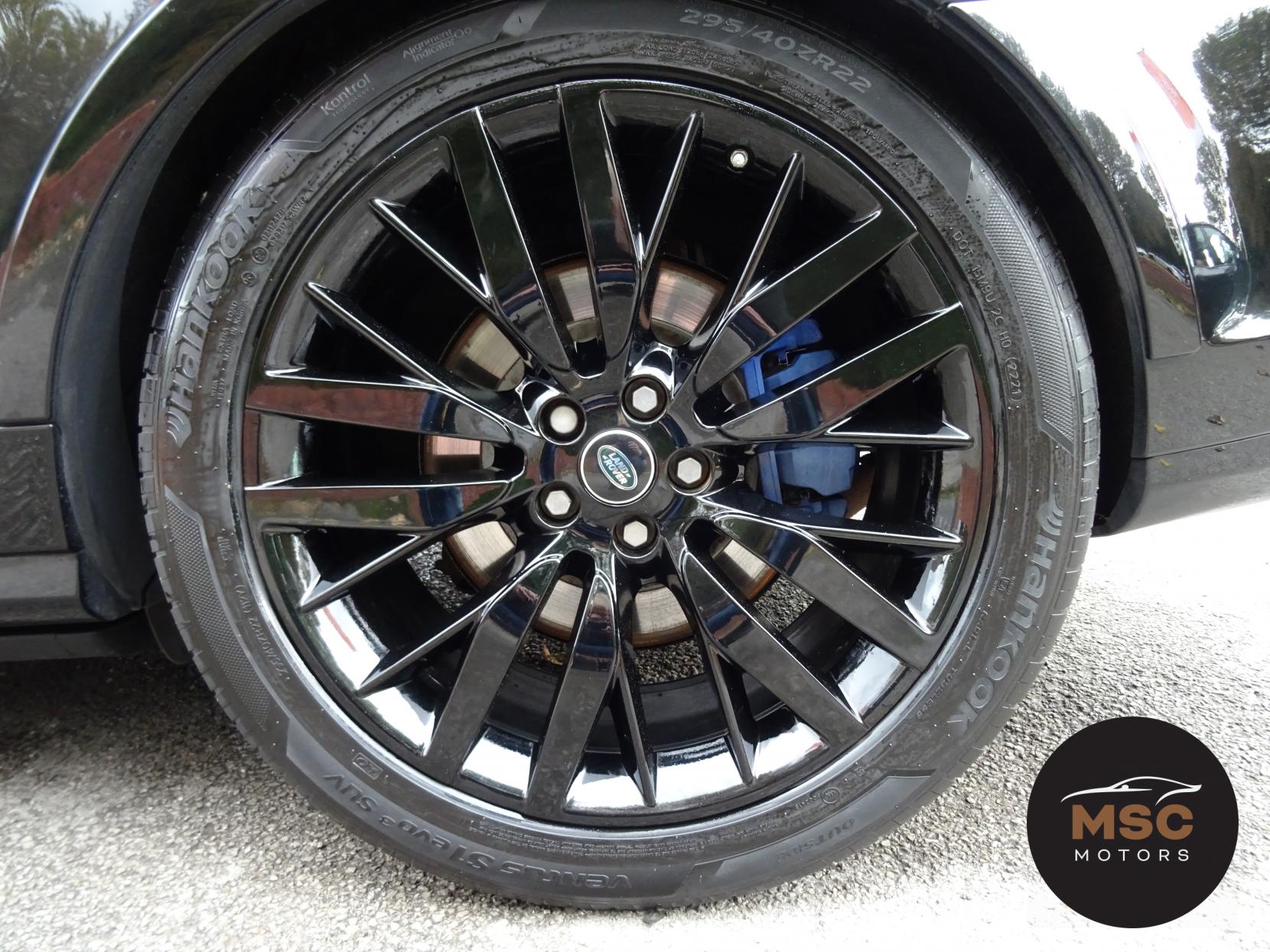 Land Rover Range Rover Sport 5.0 SVR SUV (2013 - 2017) L494