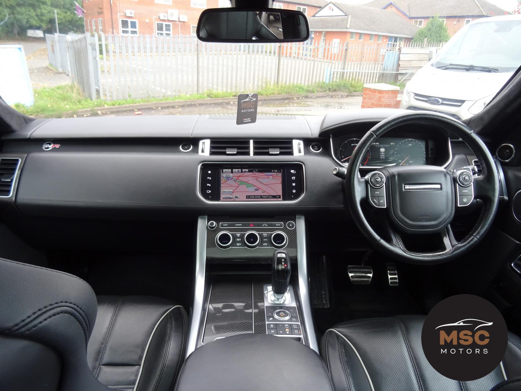 Land Rover Range Rover Sport 5.0 SVR SUV (2013 - 2017) L494