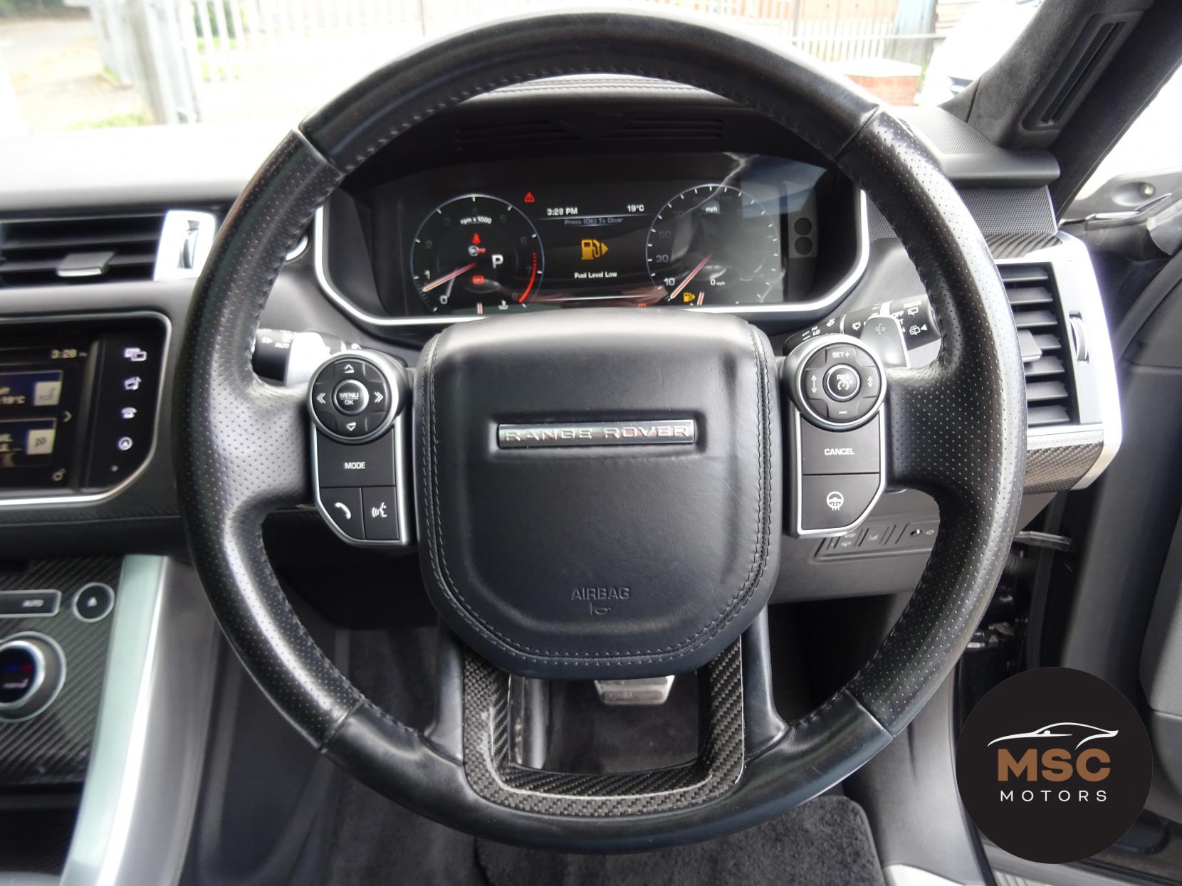 Land Rover Range Rover Sport 5.0 SVR SUV (2013 - 2017) L494