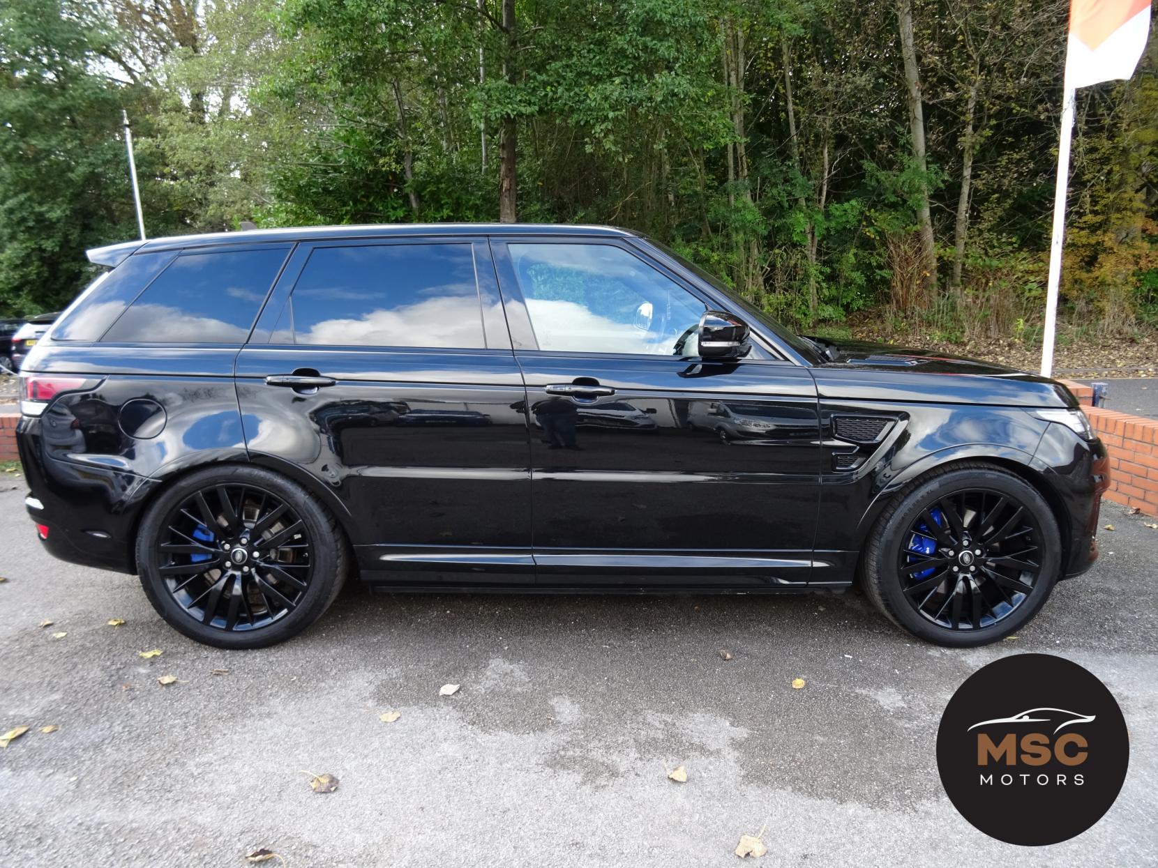 Land Rover Range Rover Sport 5.0 SVR SUV (2013 - 2017) L494