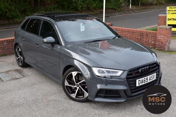 Audi S3 2.0 TFSI Black Edition Sportback 5dr Petrol S Tronic quattro Euro 6 (s/s) (300 ps)