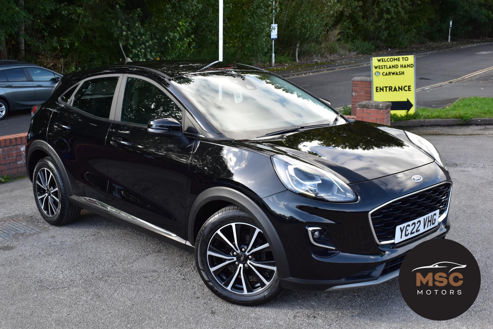 2022 Ford Puma